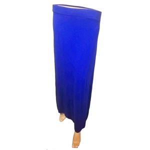 NY&C sapphire blue skirt XS